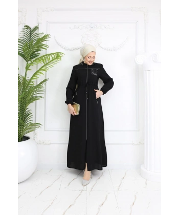 Tül Detaylı Spor Model Feracce