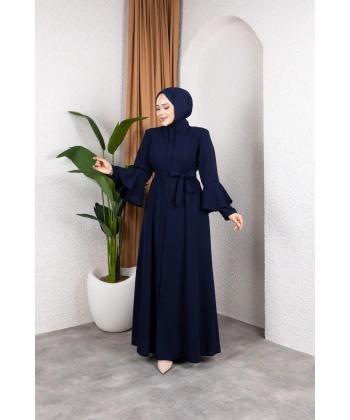 Volan Kol Detaylı Yarım Mevlana Feracce