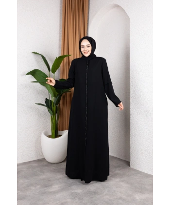 Taş Detaylı Masal Feracce