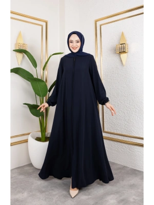 Medine Ipeği Mevlana Feracce (LACİVERT)