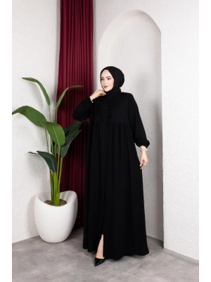 Medine İpeği Büzgülü Azra Feracce