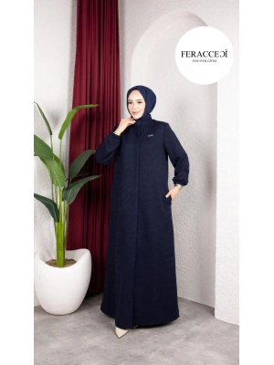 Şönil Kumaş Kışlık Yonca Feracce