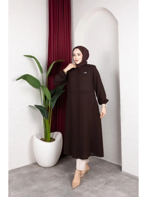 Tesettür Sema Model Kap