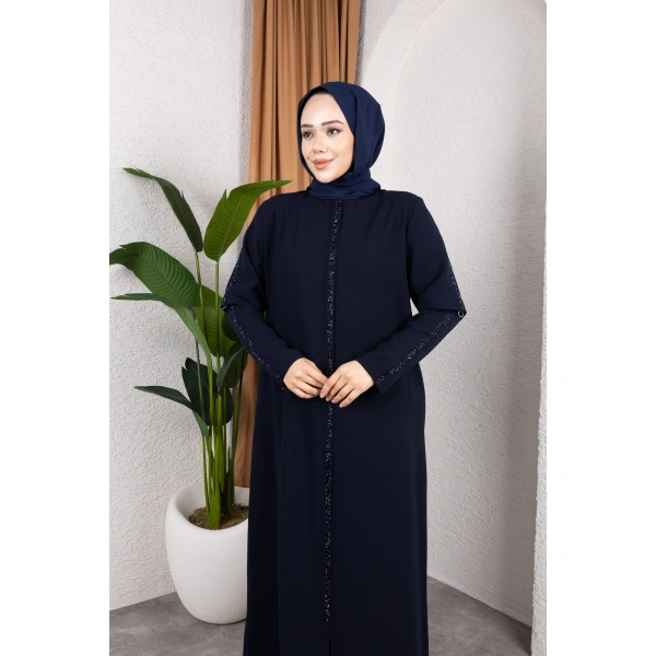 Taş Detaylı Masal Feracce