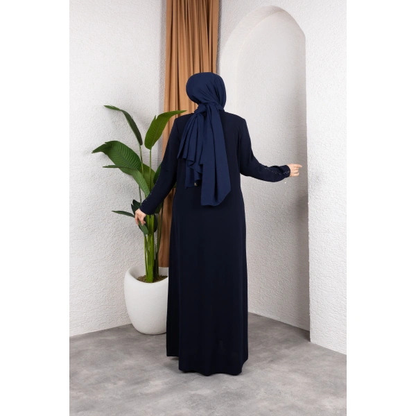 Taş Detaylı Masal Feracce