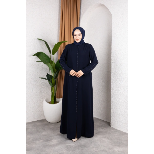 Taş Detaylı Masal Feracce