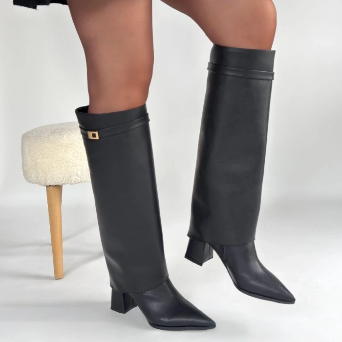 Jike Siyah Cilt Tak Çıkar Çizme