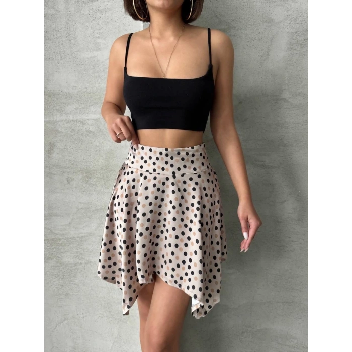 Puantiyeli etek s25900