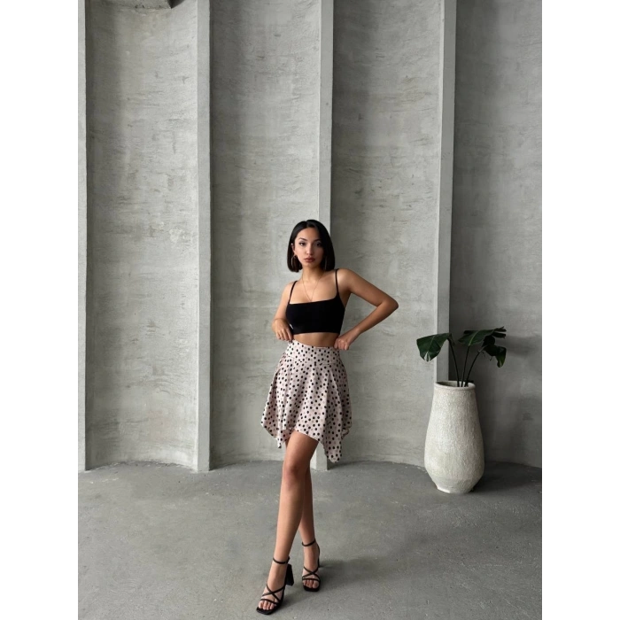 Puantiyeli etek s25900