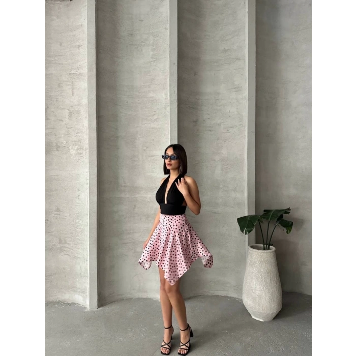 Puantiyeli etek s25900