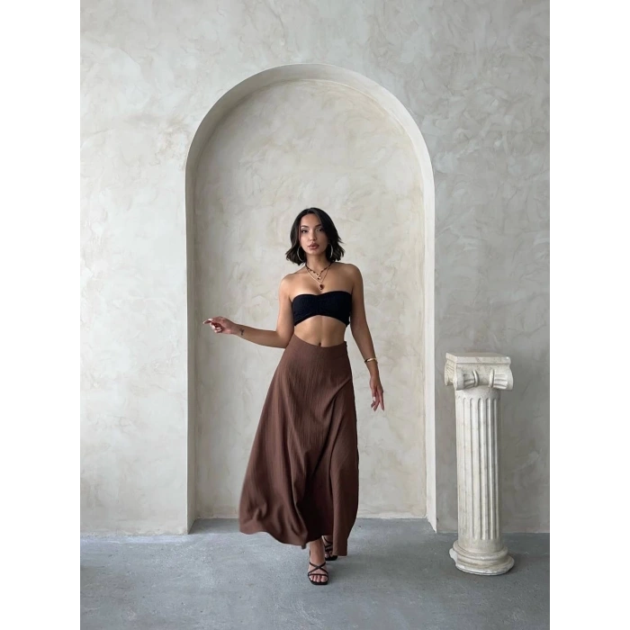 Uzun astarlı etek s255043