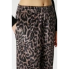 Leopar desen pantolon