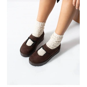 Carren Kahverengi Süet Bot