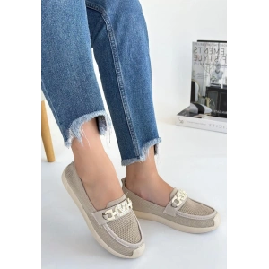 Wata Bej Triko Babet Ayakkabı