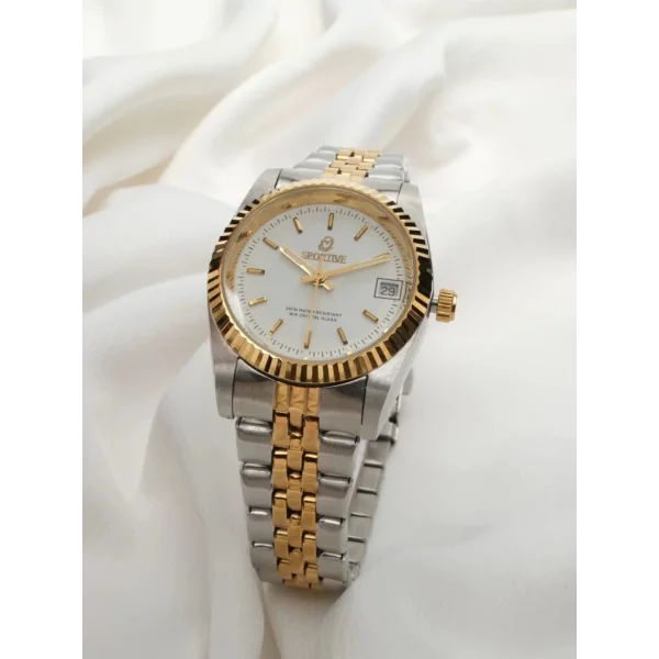 Beyaz Kadranlı Saat