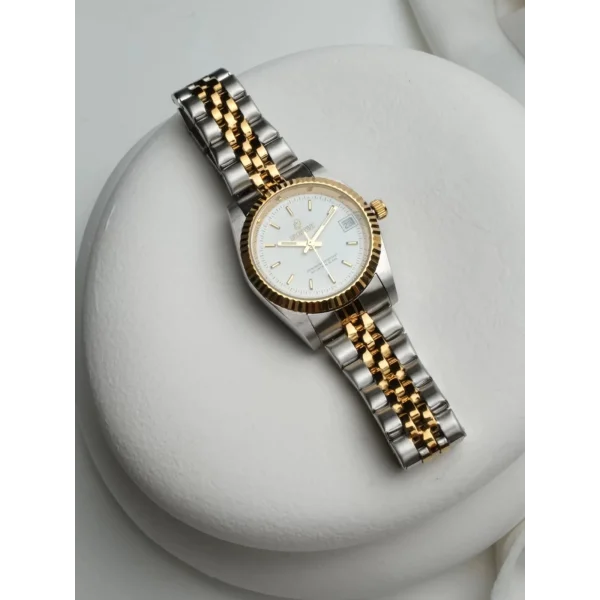 Beyaz Kadranlı Saat