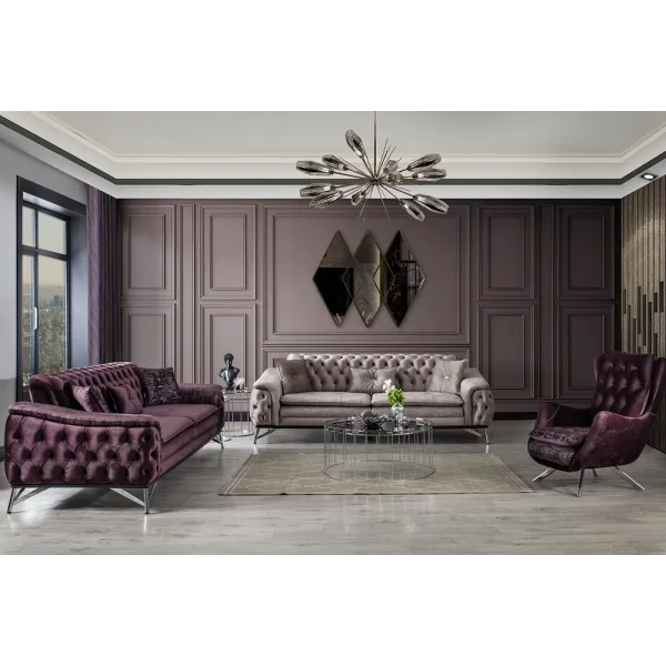 Luna Oturma Odası Takımı