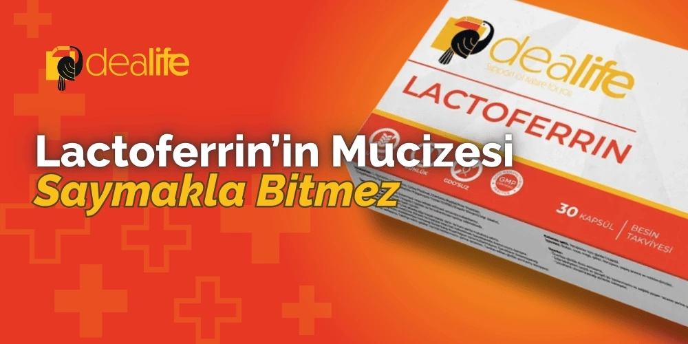 Laktoferrin: Vücudumuzun İlk Savunma Hattında Görevli Protein