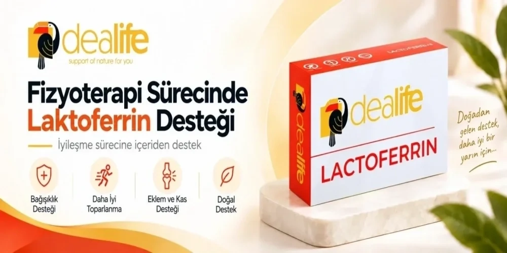 Fizyoterapi Sürecinde Laktoferrin Desteği