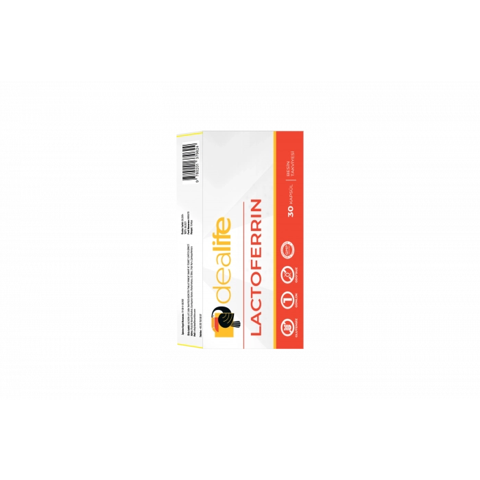 Dealife Lactoferrin L-Glutamine, Zinc