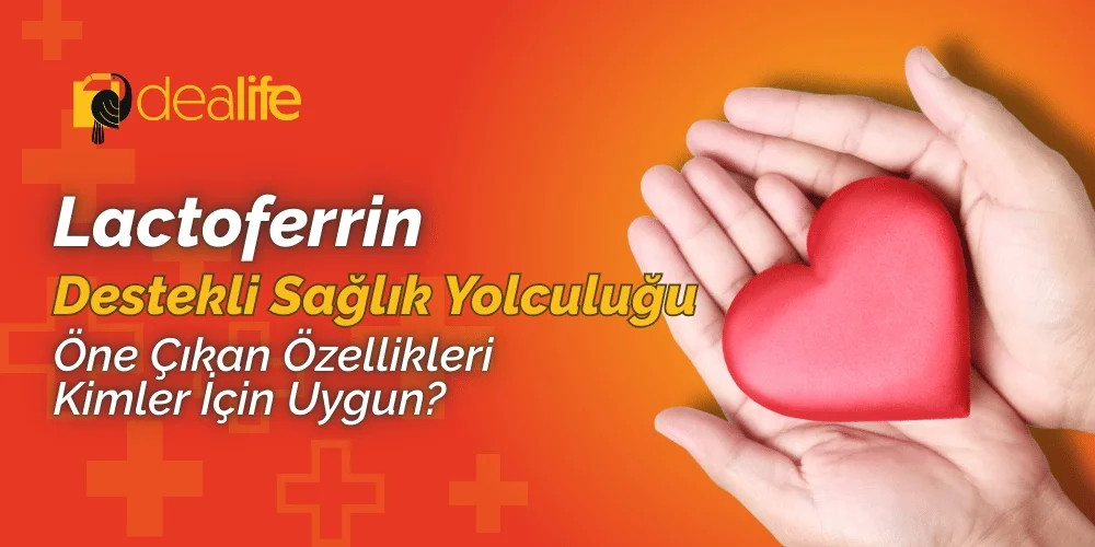 Lactoferrin Destekli Sağlık Yolculuğu