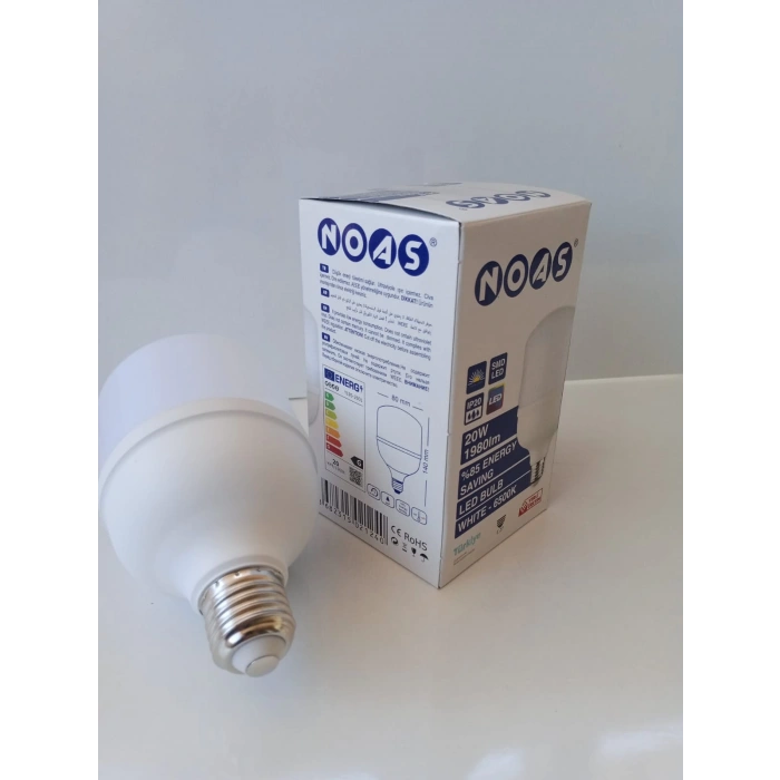 20 W Led Ampul 4 lü paket fiyat 4 adet için geçerlidir.