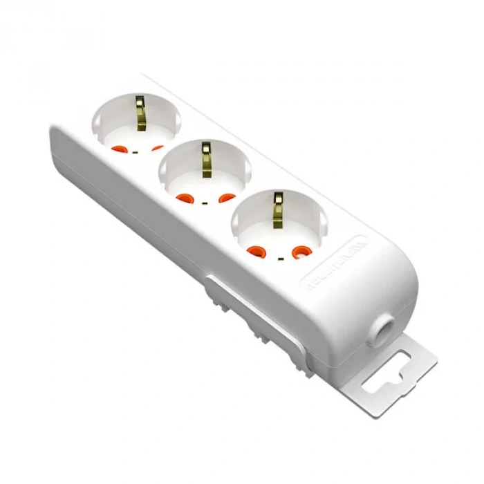 3lü Grup Priz Çocuk Korumalı Anahtarsız Kablosuz