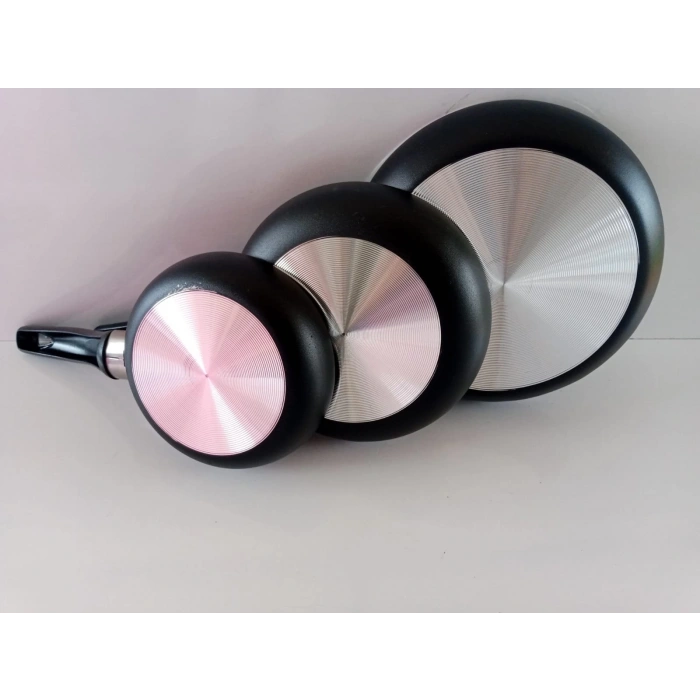 3lü Teflon Tava Takımı.