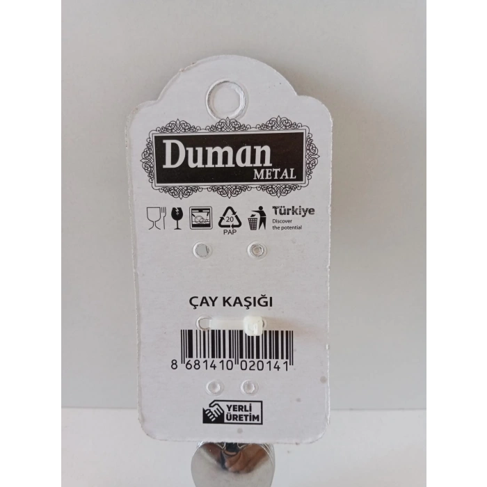 6 lı Çay Kaşığı desenli.