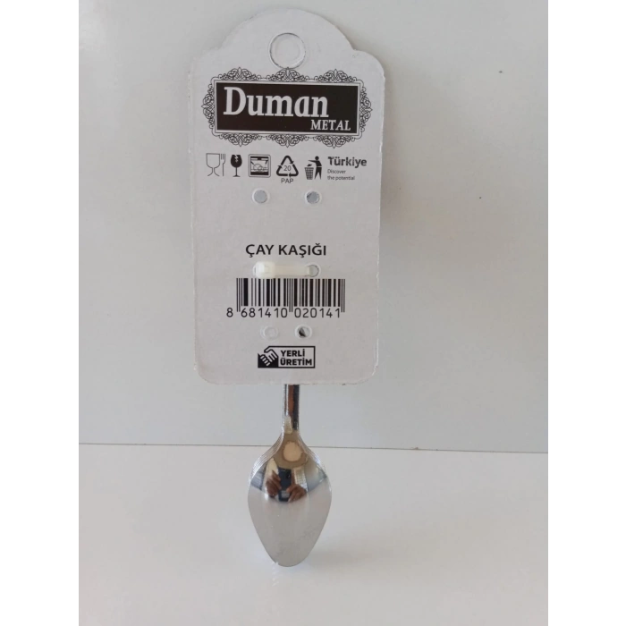 6 lı Çay Kaşığı desenli