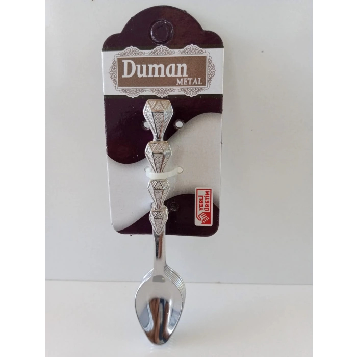 6 lı Çay Kaşığı desenli