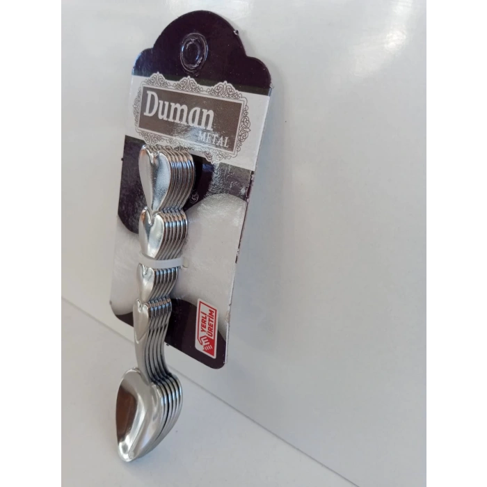 6lı Çay Kaşığı desenli.