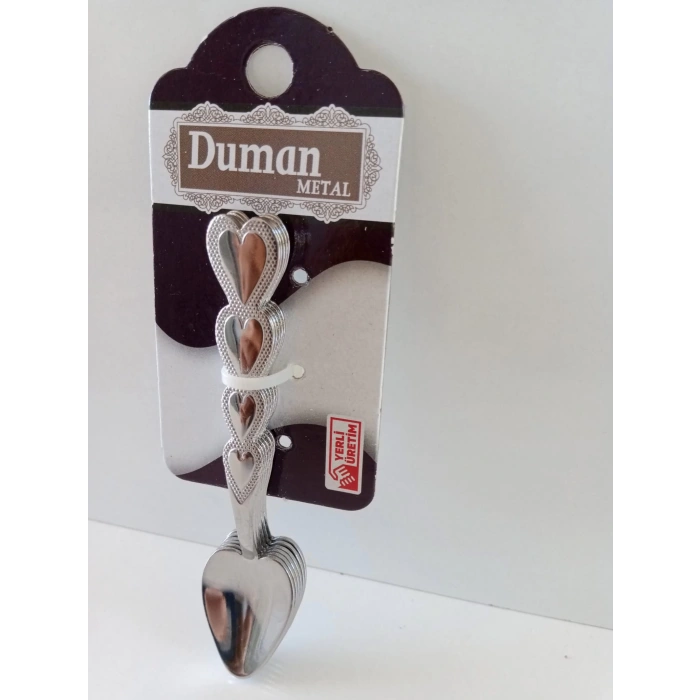 6 lı Çay Kaşığı desenli.