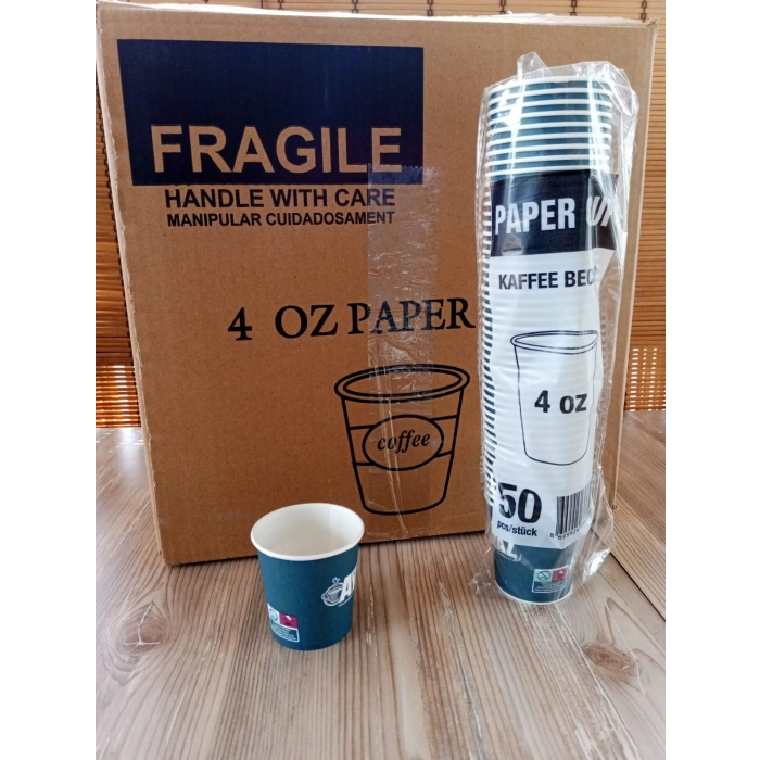 1.Sınıf Karton bardak. 4 oz. küçük boy. 1000 adet.