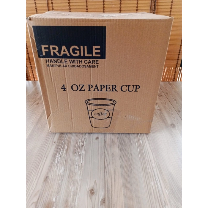 1.Sınıf Karton bardak. 4 oz. küçük boy. 1000 adet.