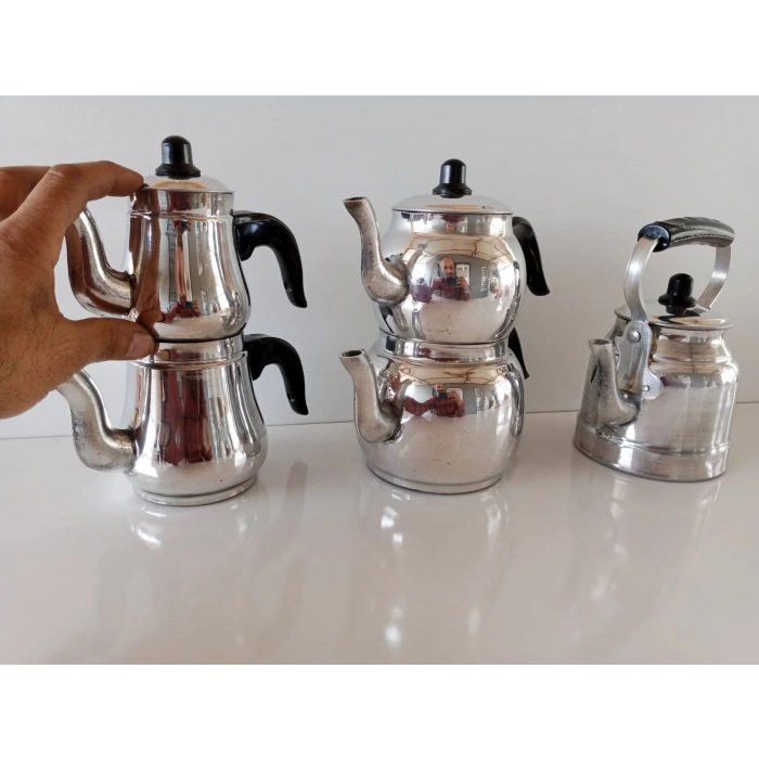 3lü Mini, Şirin çaydanlık takımı.