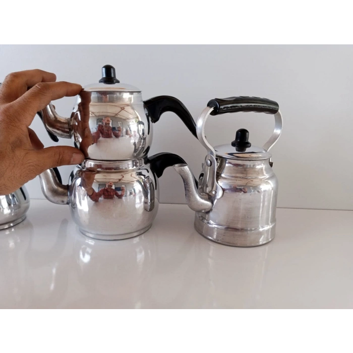 3lü Mini, Şirin çaydanlık takımı.