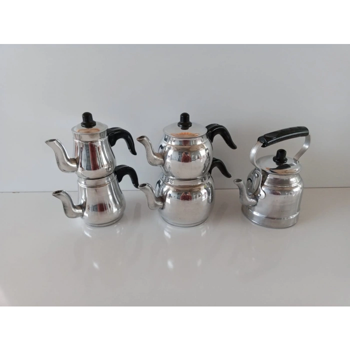 3lü Mini, Şirin çaydanlık takımı.