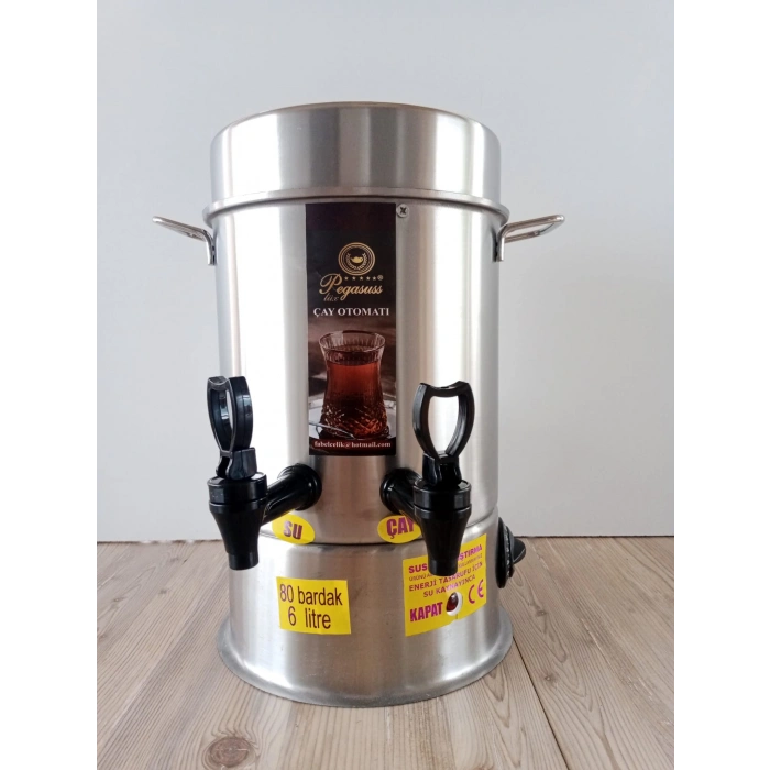 80 Bardak elektrikli semaver Çay otomatı