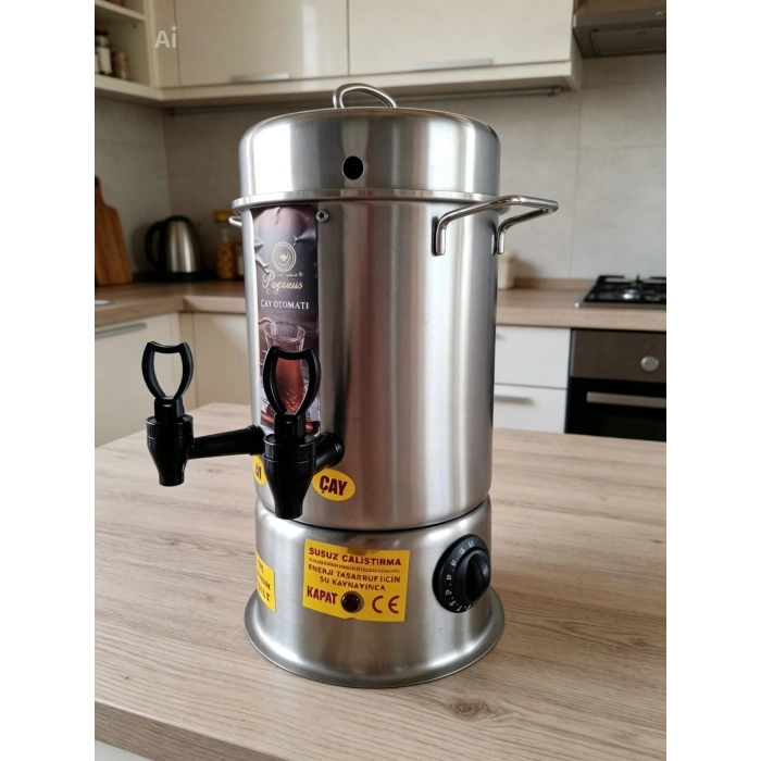 50 Bardak elektrikli çay semaveri çay otomatı.