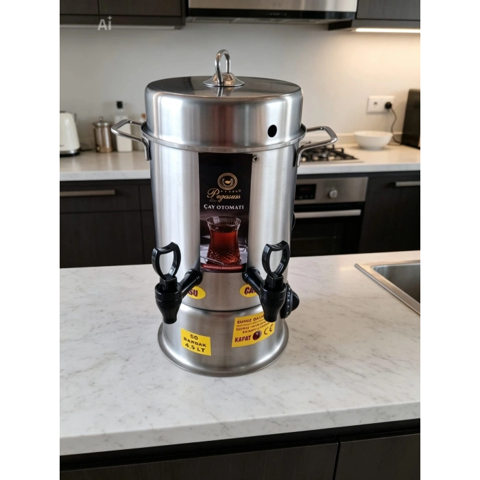 50 Bardak elektrikli çay semaveri çay otomatı.