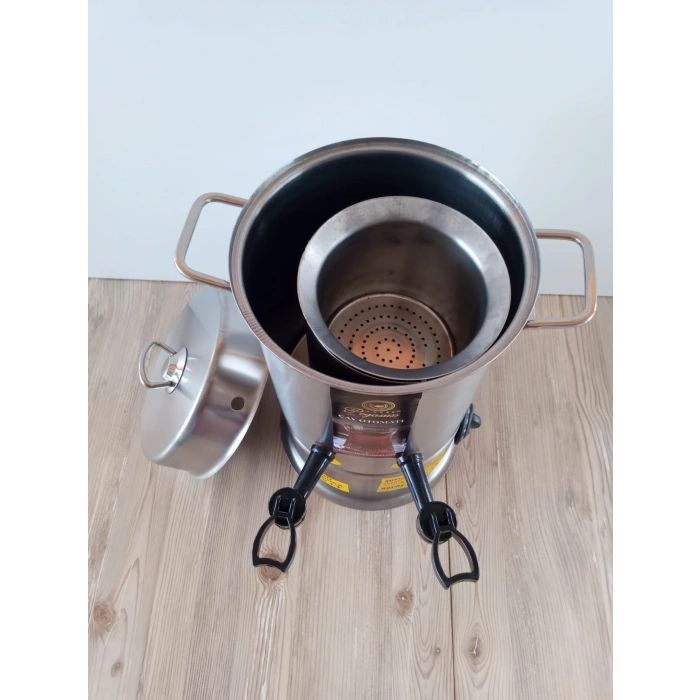 50 Bardak elektrikli çay semaveri çay otomatı.