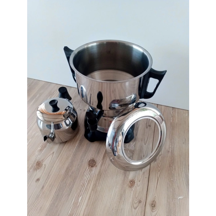 4,5 litre elektrikli çay semaveri çay otomatı.