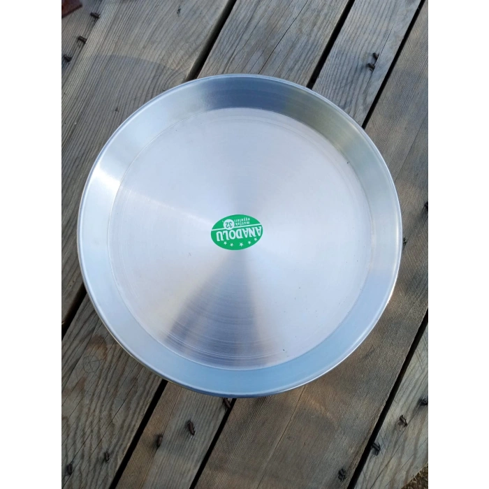 Aluminyum düz tepsi tava