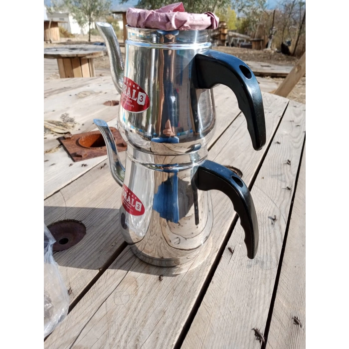 Aluminyum Klasik Çaydanlık 3 Numara