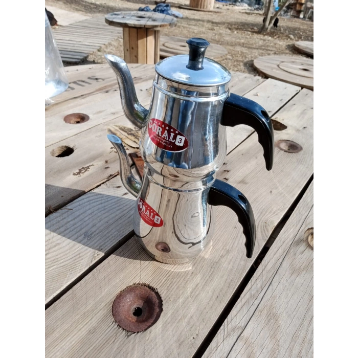 Aluminyum Klasik Çaydanlık 3 Numara