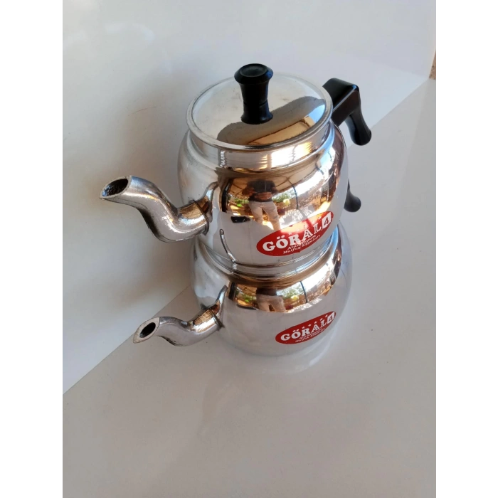 Aluminyum Tombik Çaydanlık, 4 Numara