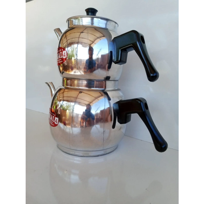 Aluminyum Tombik Çaydanlık, 4 Numara