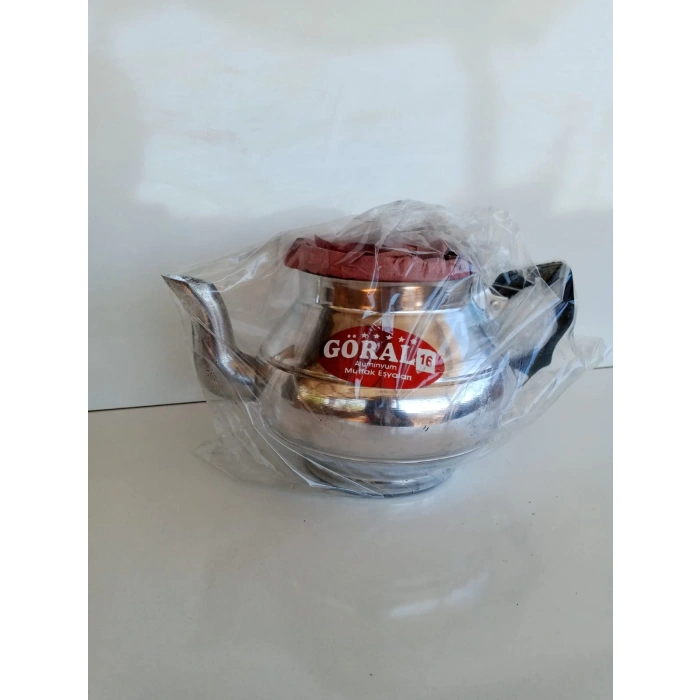 Aluminyum Tombik Demlik 16 Numara