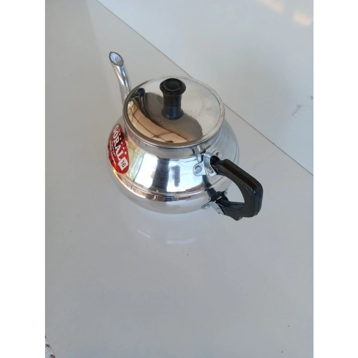 Aluminyum Tombik Demlik 16 Numara